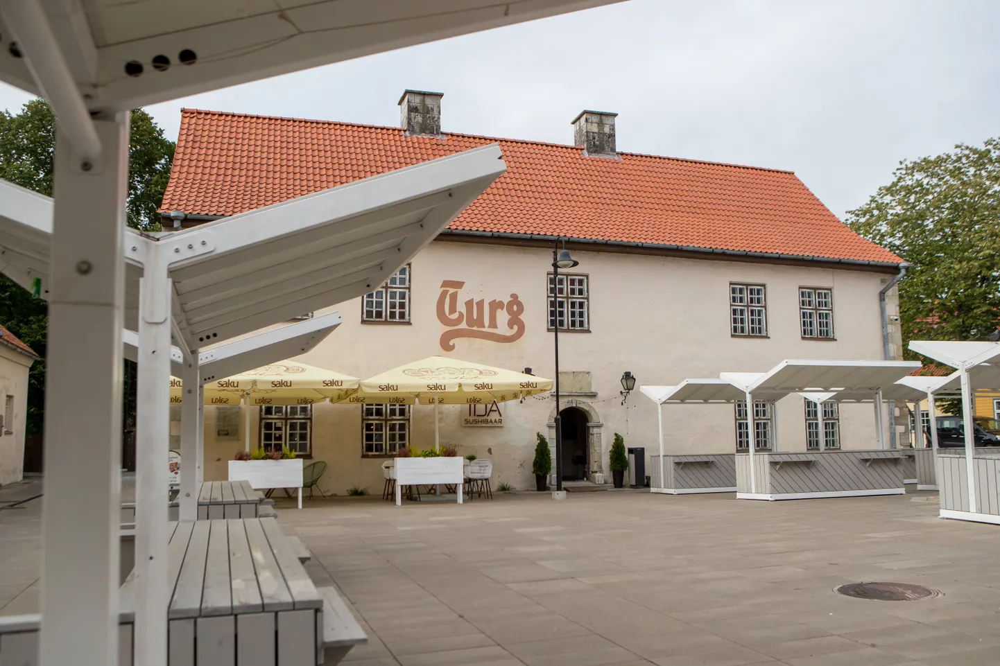 Kuressaare turuhoone