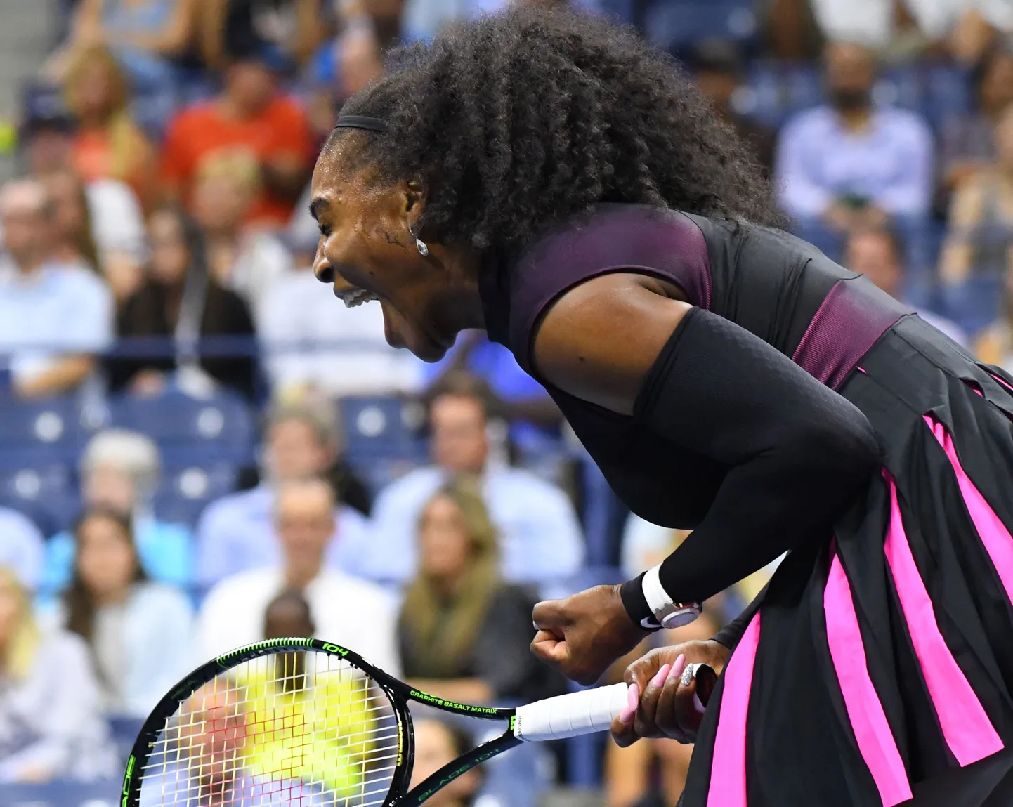 Serena Williams.