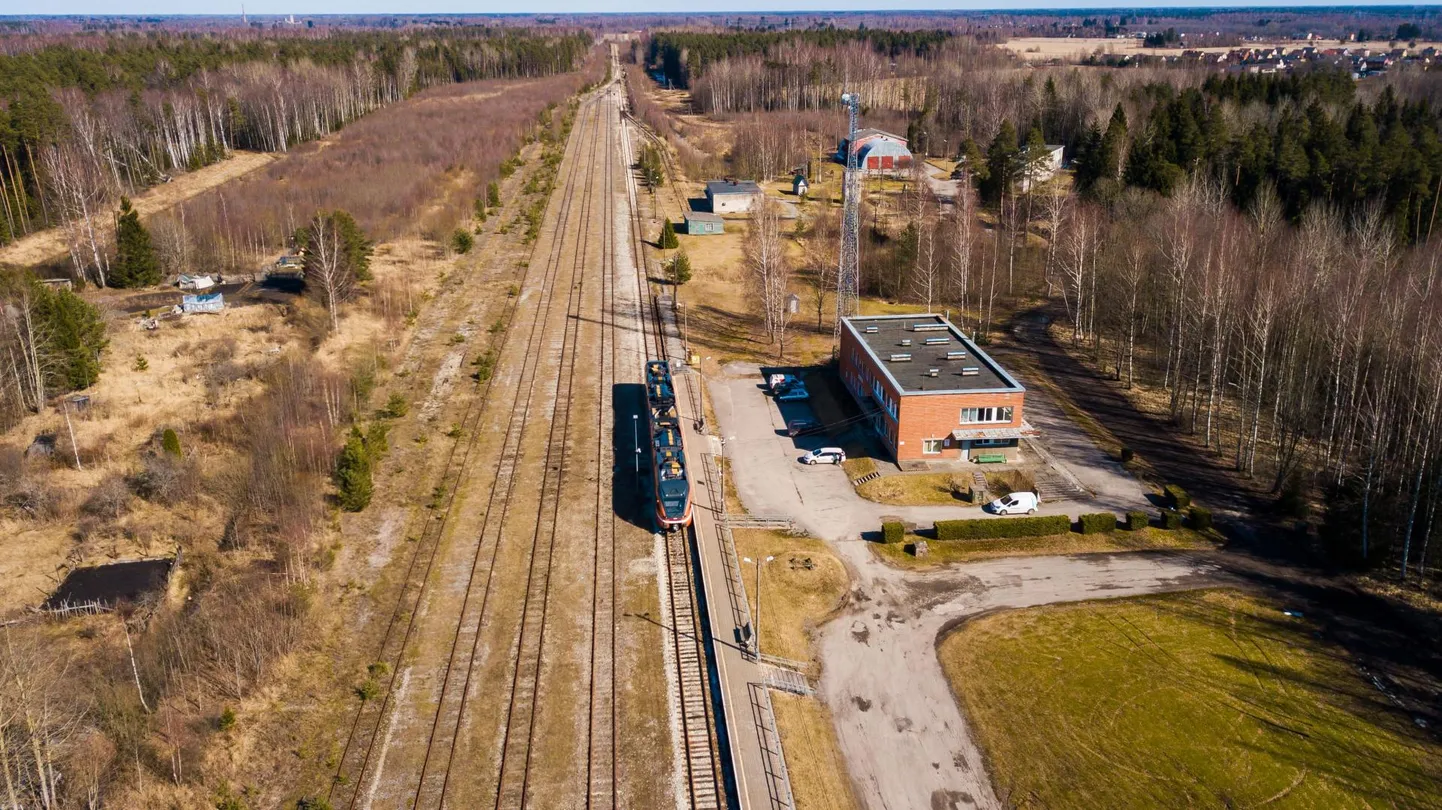 Rail Balticu Pärnu kaubaterminali asukoht jääb suuresti praeguse kaubajaama alale.