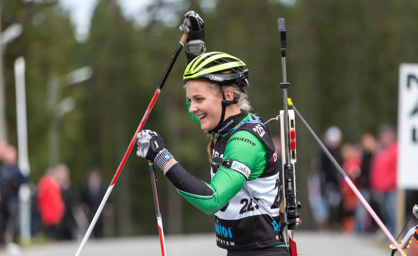 Stina Nilsson.