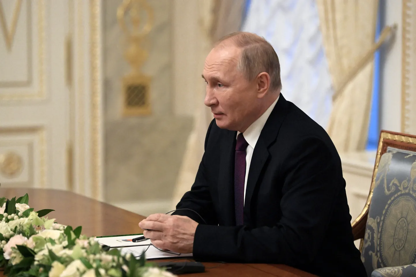 Venemaa president Vladimir Putin.