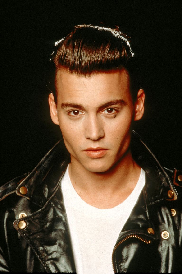 Johnny Depp 1990. aastal, kui näitleja oli 28-aastane.