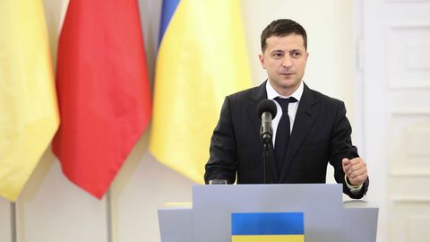 USA president lubas avaldada telefonivestluse Ukraina riigipeaga