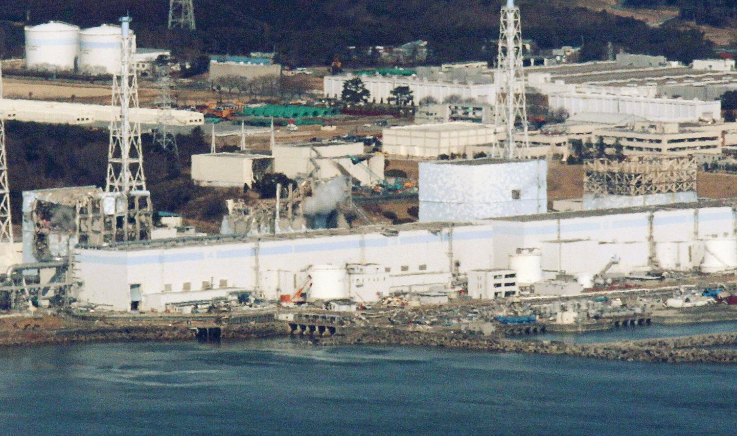 Fukushima I tuumajaam ja selle ümbrus