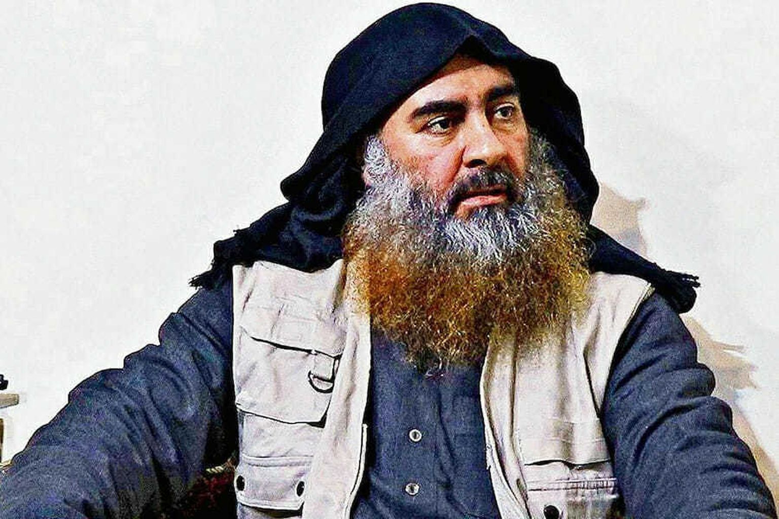 Islamiriigi endine liider Abu Bakr al-Baghdadi, kes piirati 27. oktoobril USA eriüksuse poolt Süürias Barishas ümber ja kes end õhku lasi
