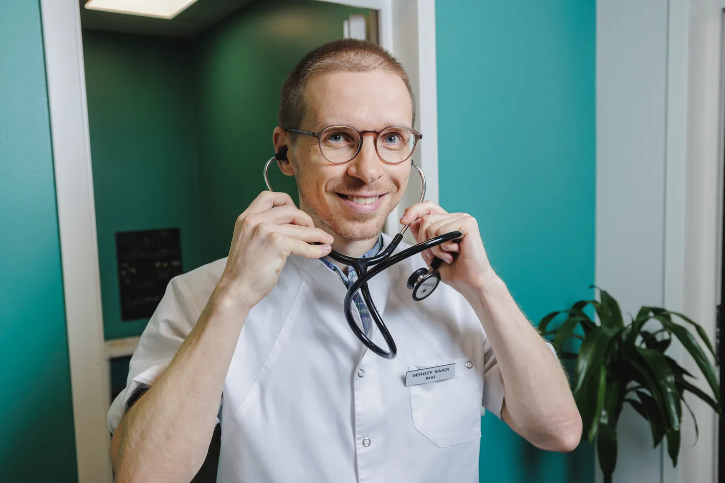 Эстонский врач превентивной медицины Сергей Саади.