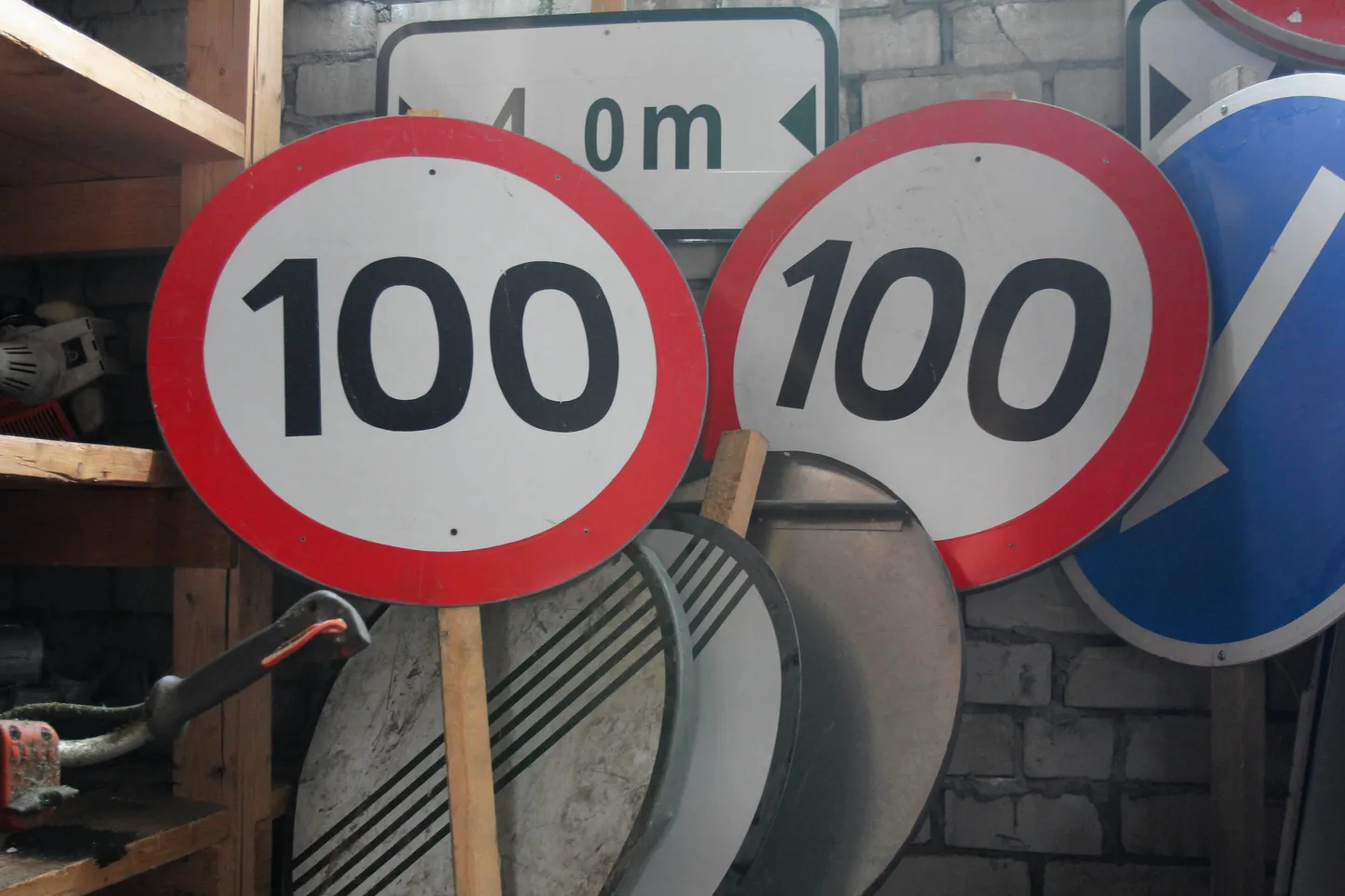 100 km/h tohib talvel sõita vaid 2+1 ja 2+2 sõidurajaga maanteedel.