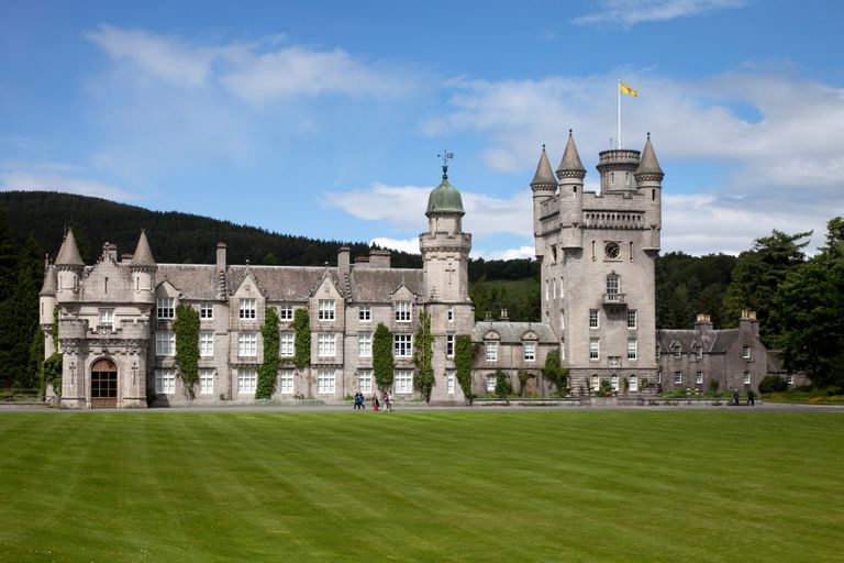 Šotimaal asuv Balmorali loss