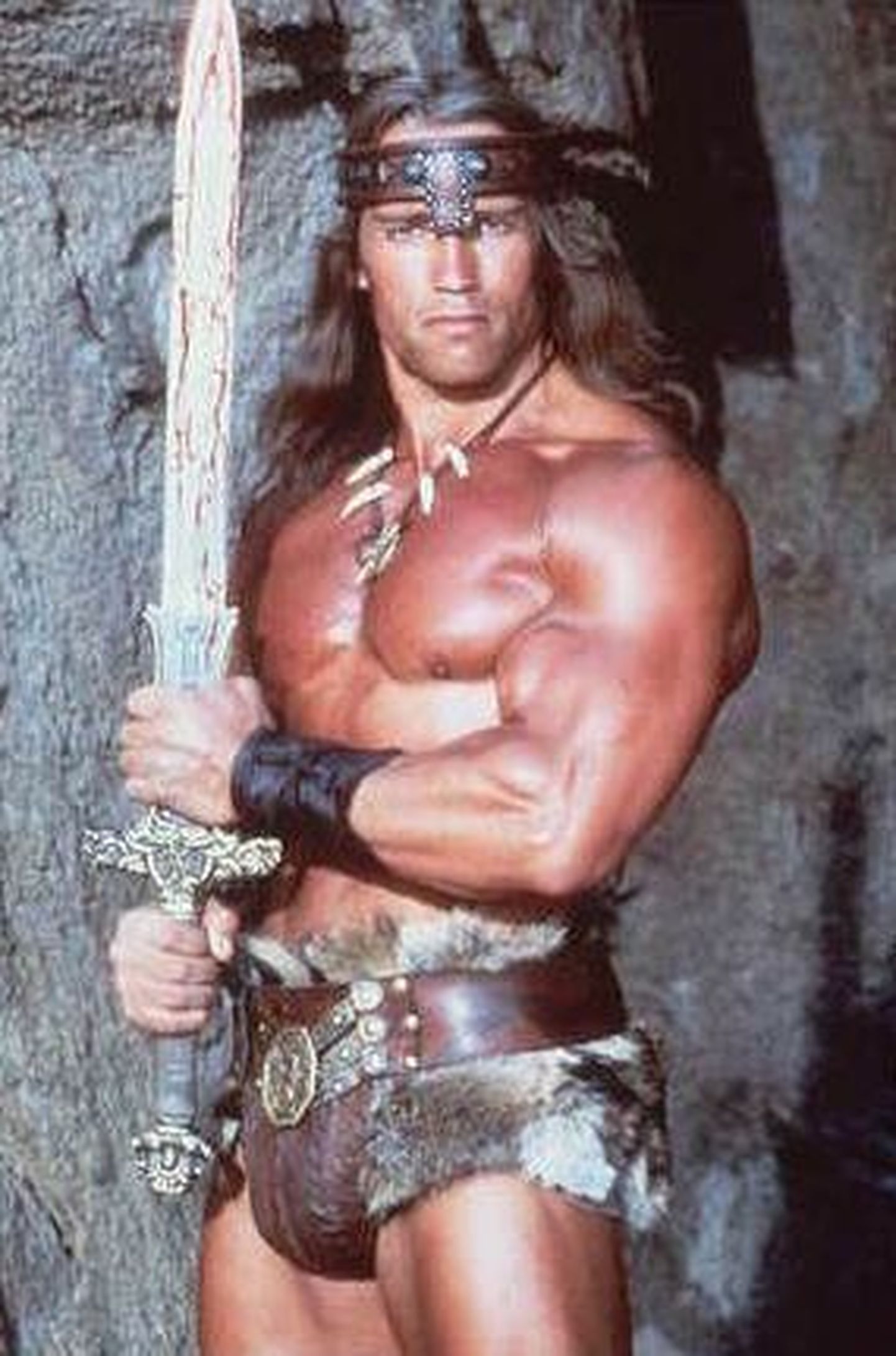 Arnold Schwarzenegger Conani rollis 1982. aastal
