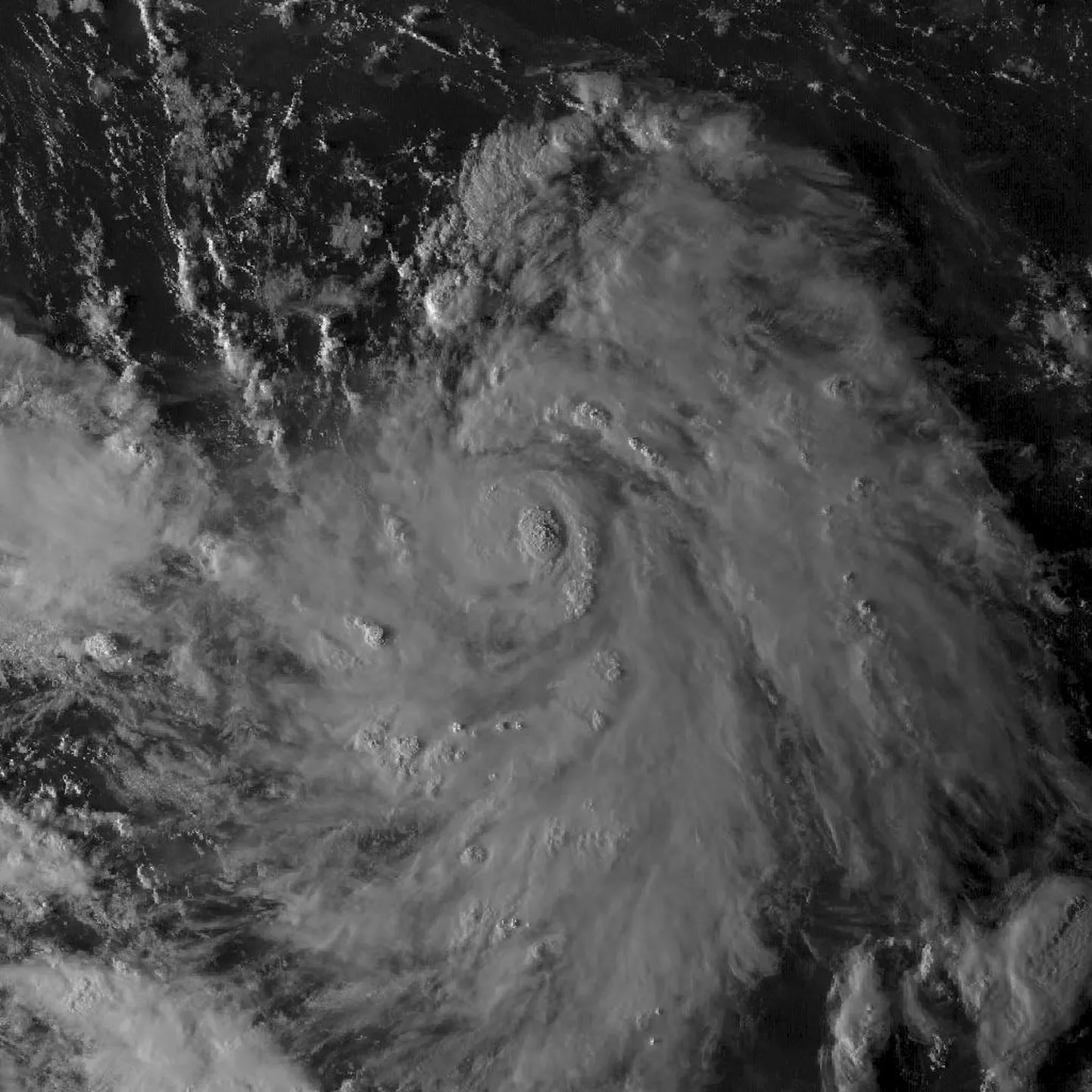 Orkaan Delta 6. oktoobril Kariibi merel, kuid ta tugevnes hoogsalt. 