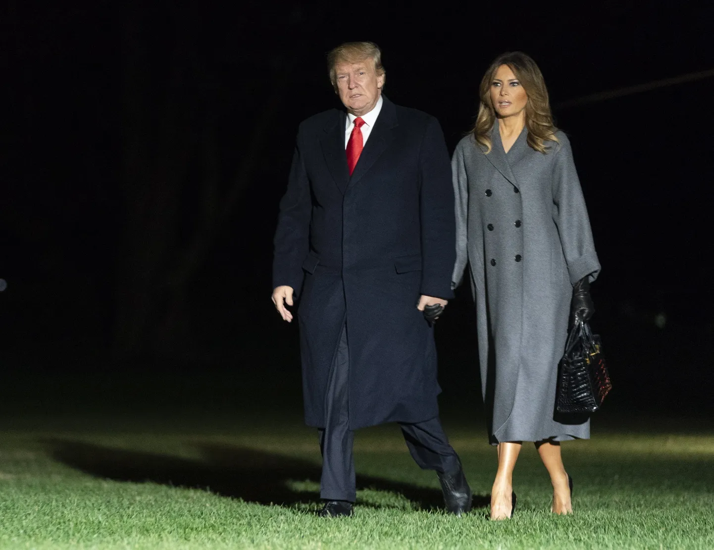 Президент США Дональд Трамп и его супруга Мелания