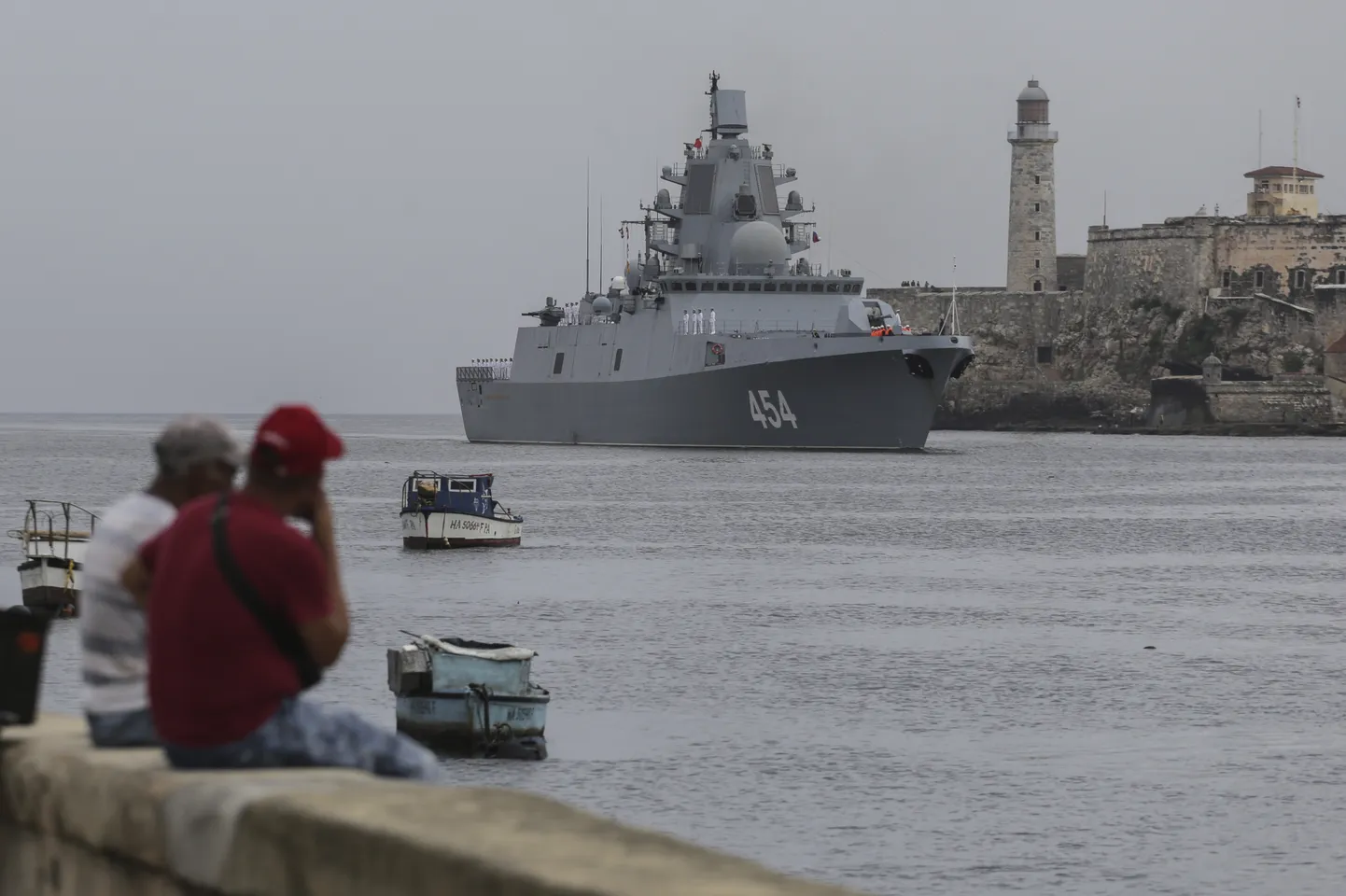 Российский военный корабль. Иллюстративное фото.