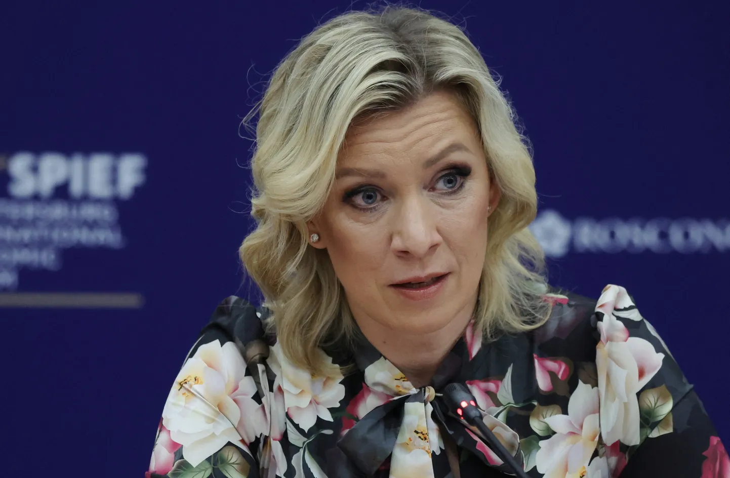 Venemaa välisministeeriumi pressiesindaja Maria Zahharova