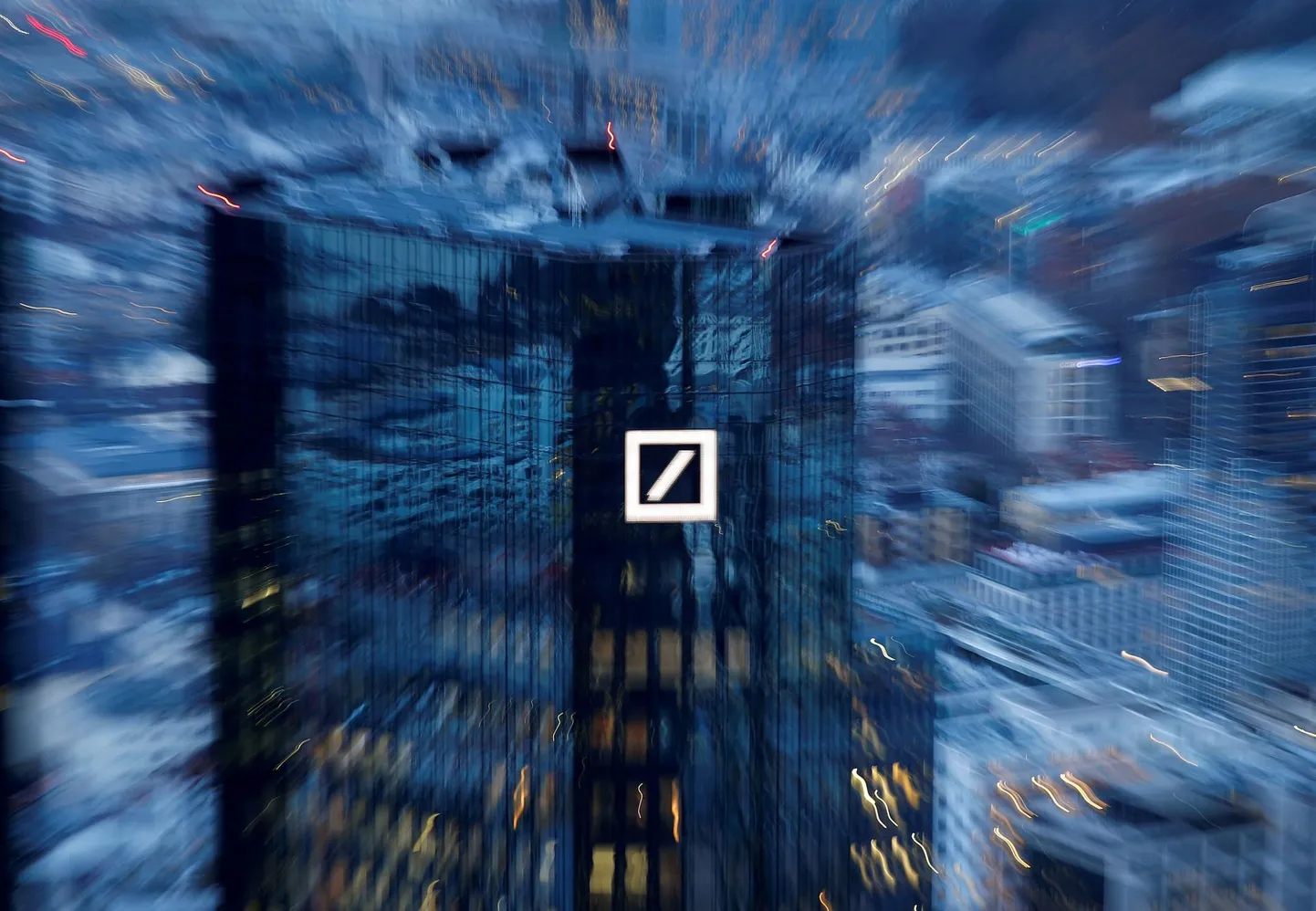 Deutsche Banki peahoone Frankfurdis.