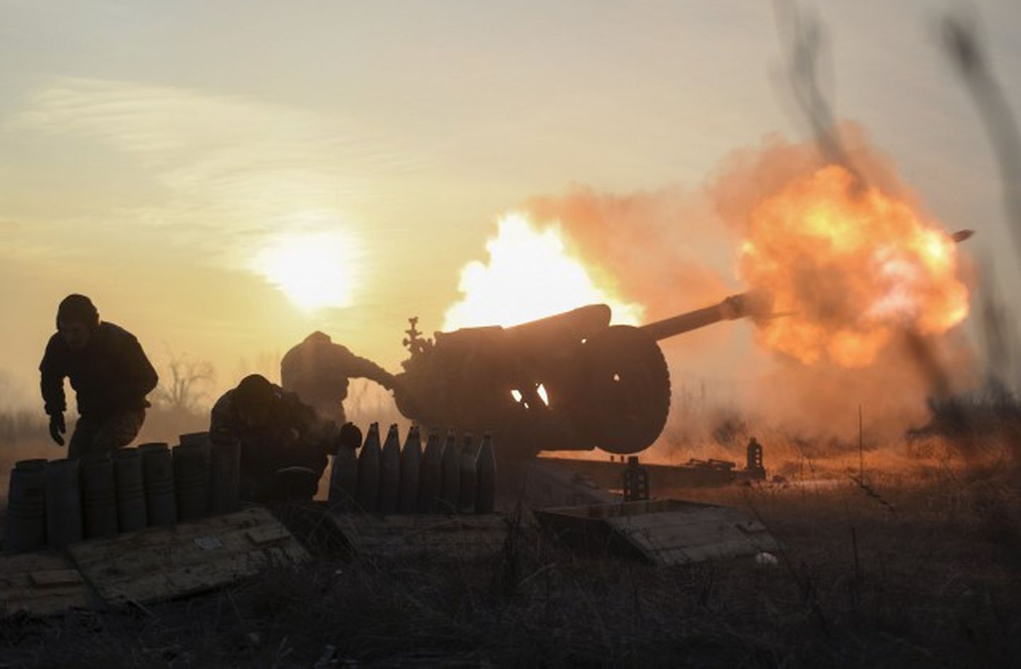 Karadarbība Ukrainas austrumu daļā