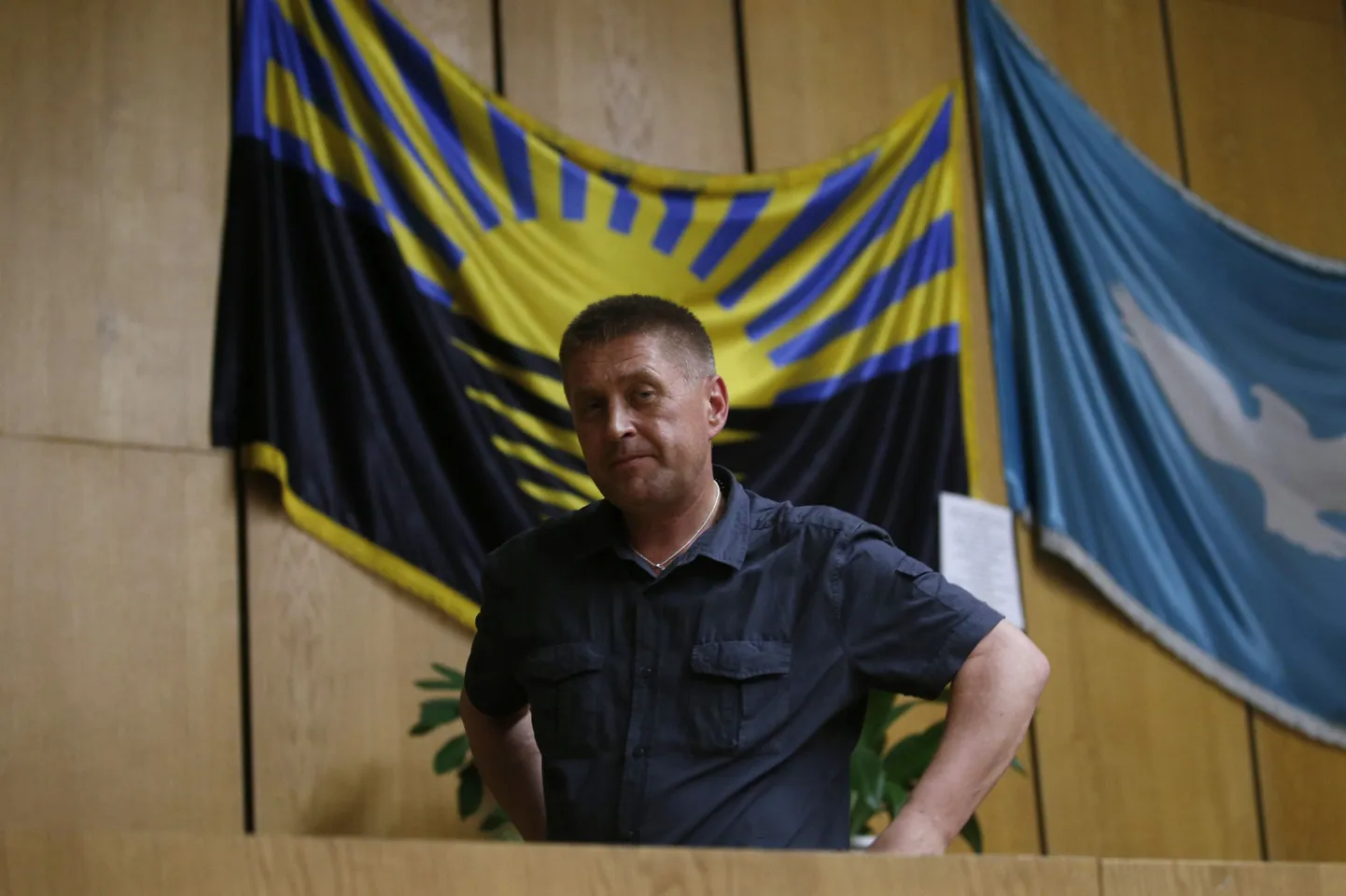 Slovjanski isehakanud linnapea Vjatšeslav Ponomarjov.