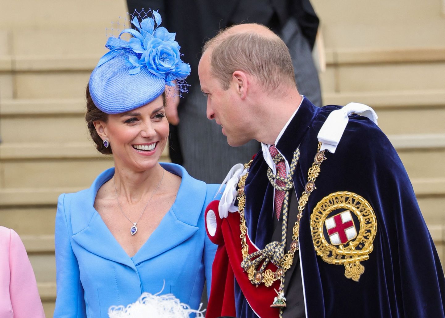 Prints William ja hertsoginna Catherine, 13. juuni 2022.