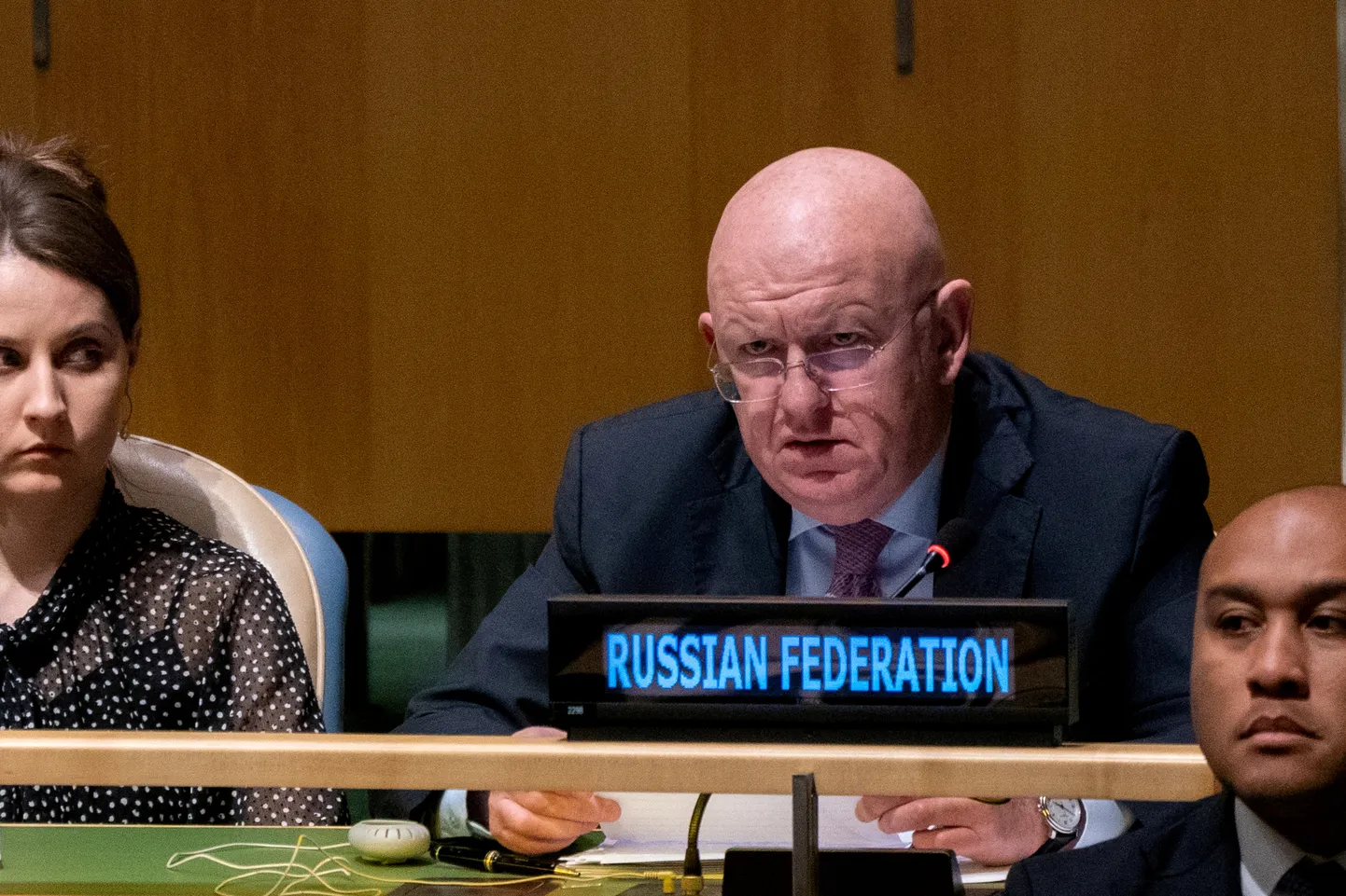 Vassili Nebenzia.