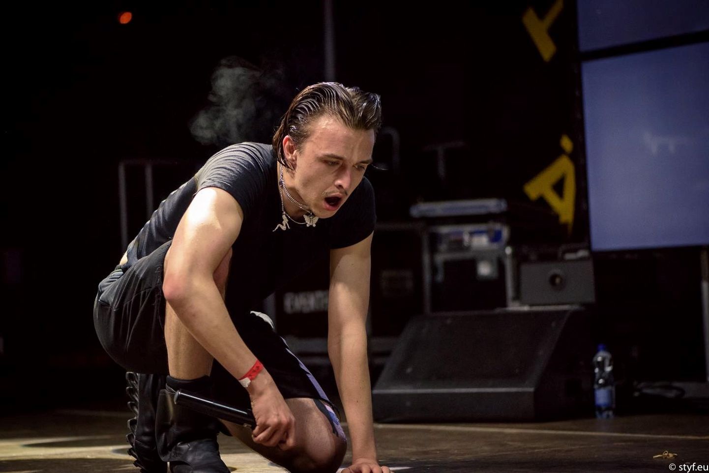 Томми Кэш два года назад выступил в Кохтла-Нымме на фестивале "Голос гор", в следующую среду вечером он впервые выйдет на сцену в Нарве.