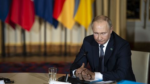 Putin jäi Zelenskõiga peetud kahepoolse kohtumisega rahule