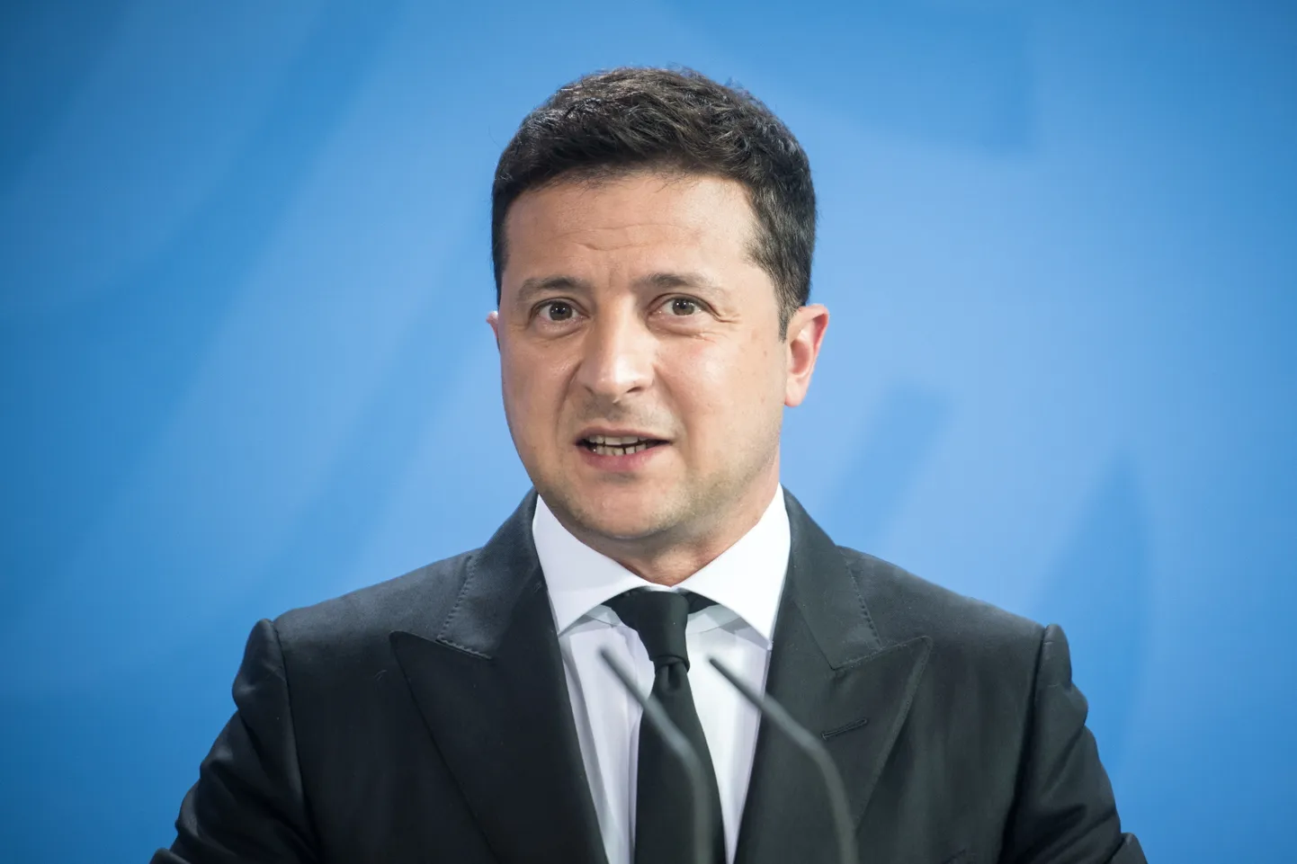 Ukraina president Volodõmõr Zelenskõi.