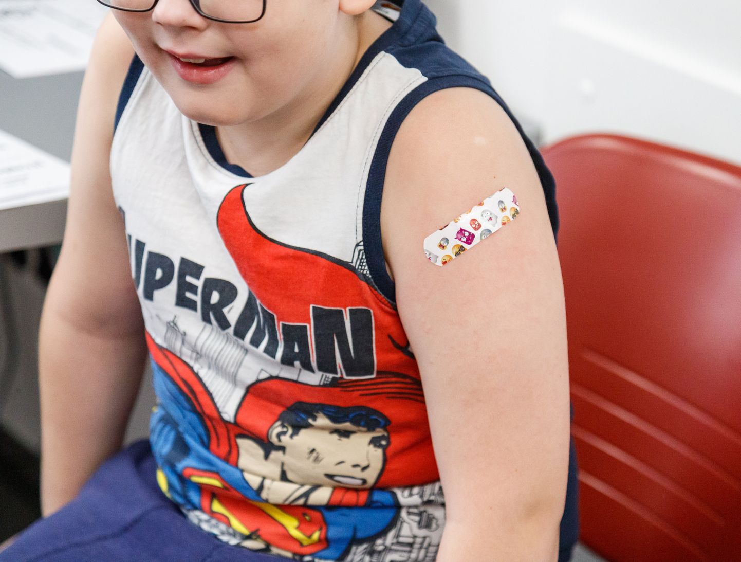 Alates 5-aastaste laste vaktsineerimine COVID-19 vastu Linnamõisa perearstikeskuses.