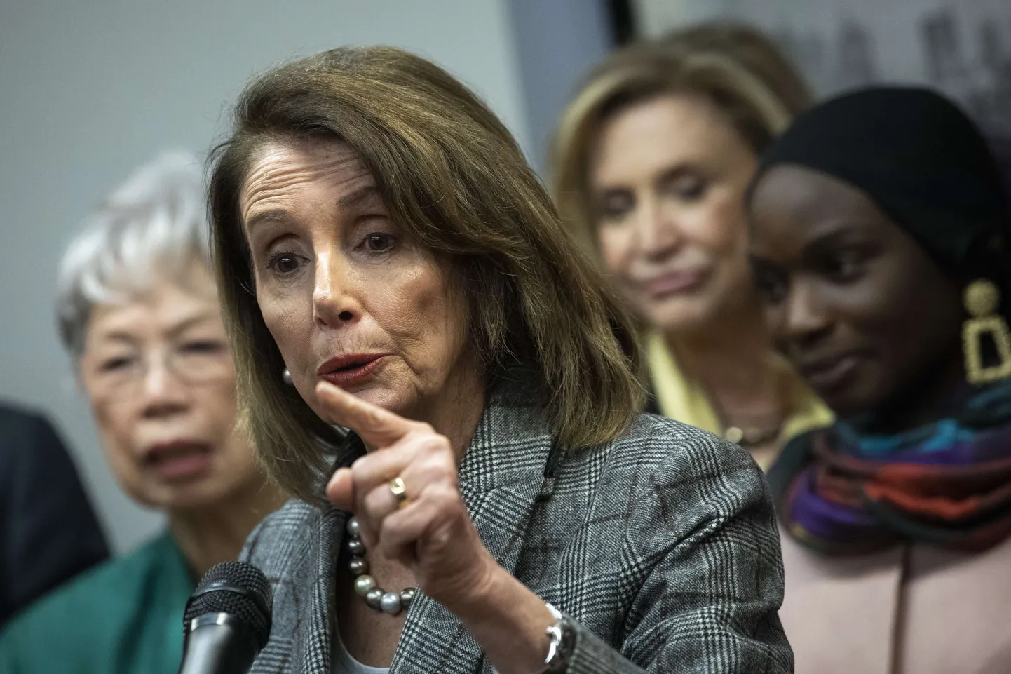 Nancy Pelosi.