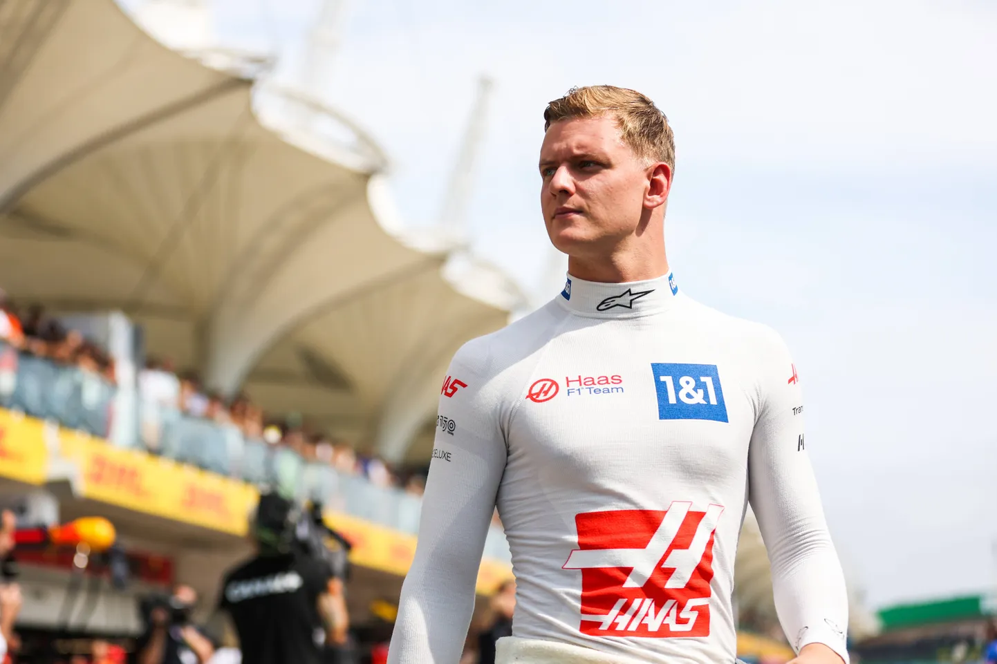 Mick Schumacher.