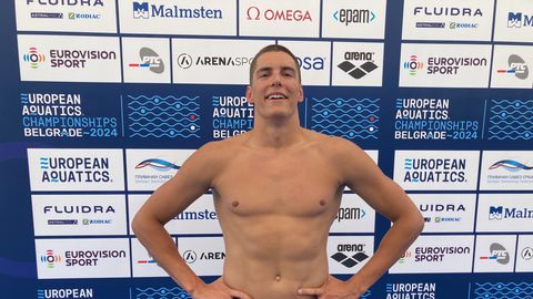 Eesti ujujad jõudsid EMil poolfinaali, värske meister Jefimova loobus teise medali jahist