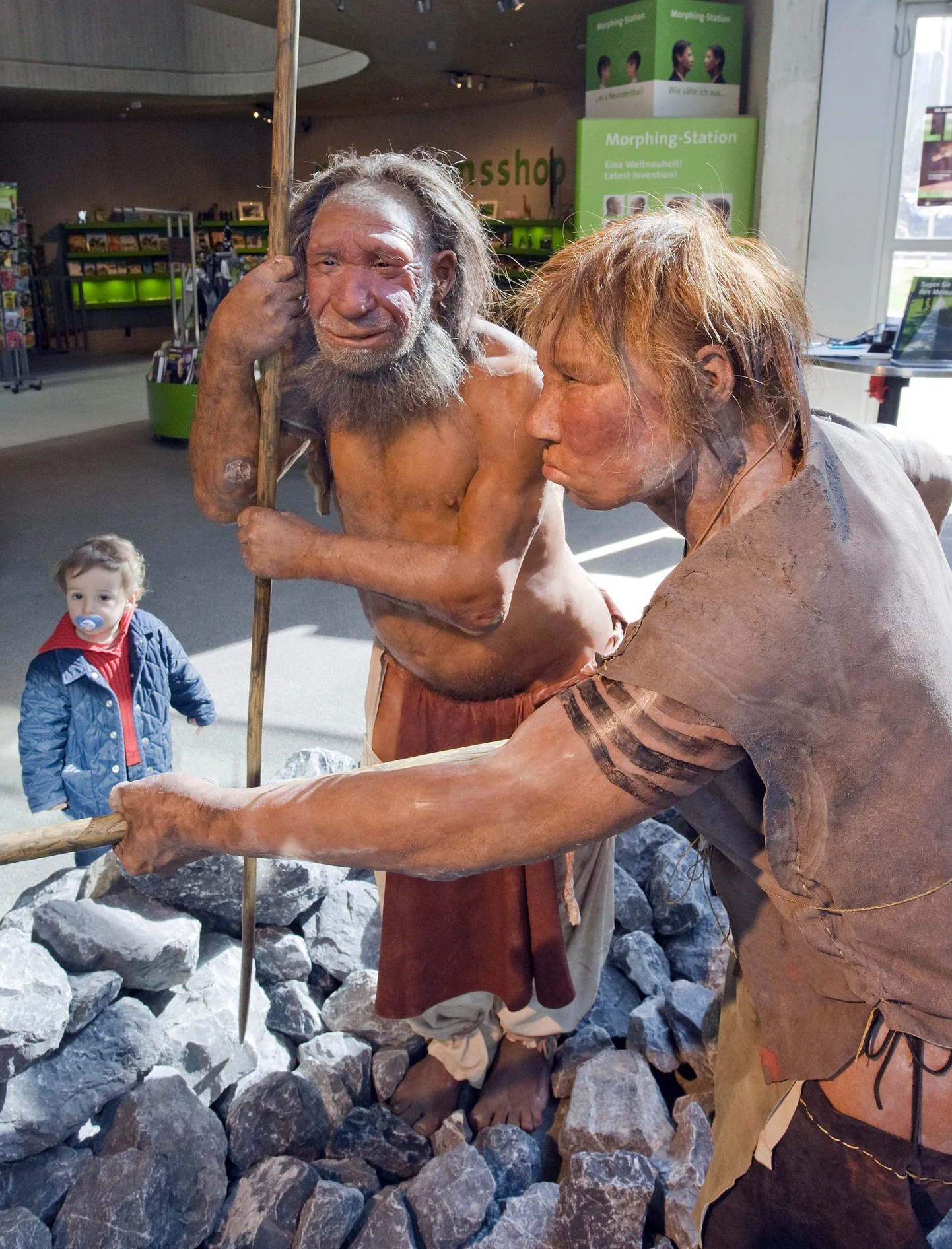 Neandertallaste rekonstruktsioon