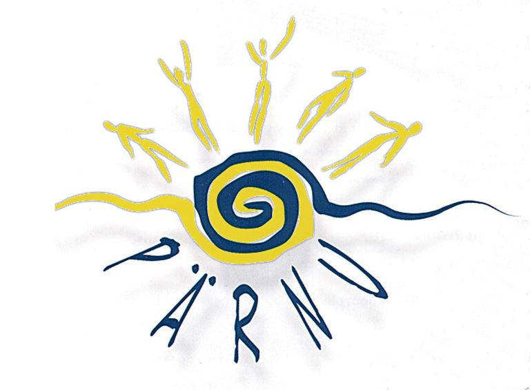 2000. aasta trükistel ilutses selline Pärnu logo.