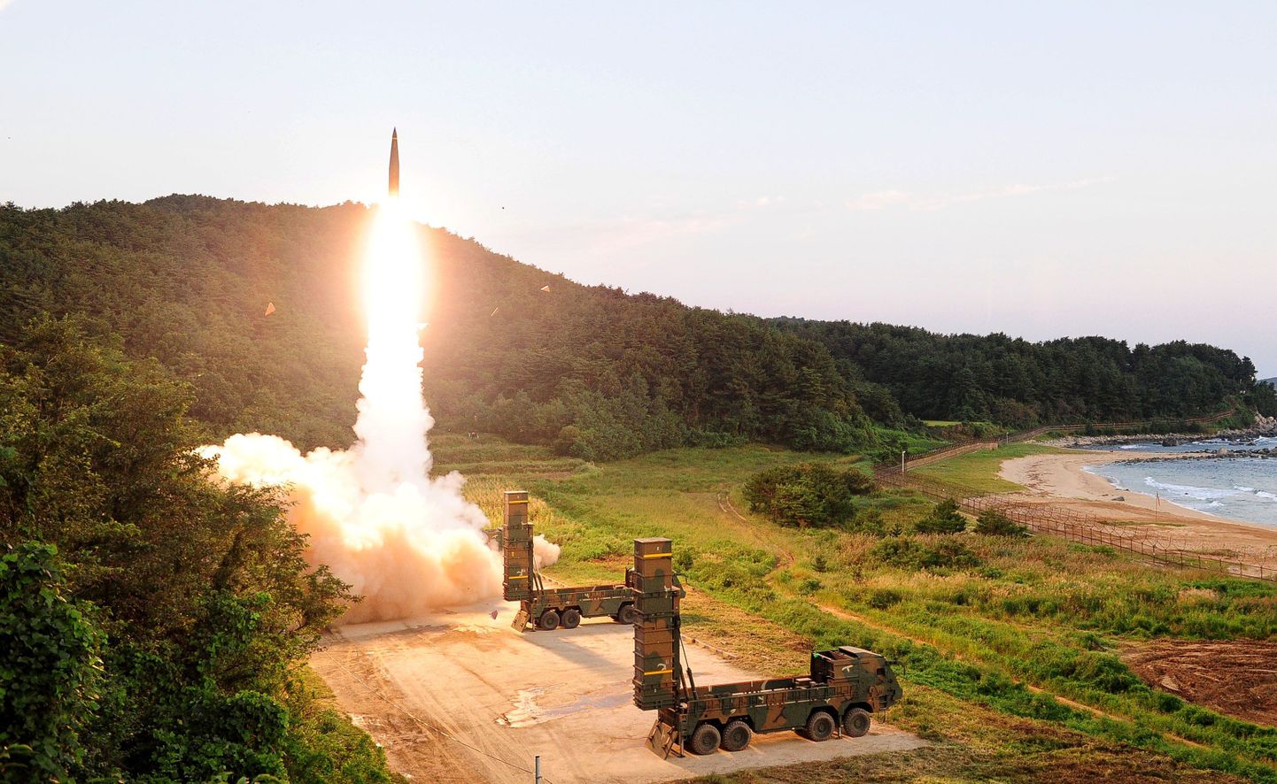 Lõuna-Korea rakett Hyunmoo II.