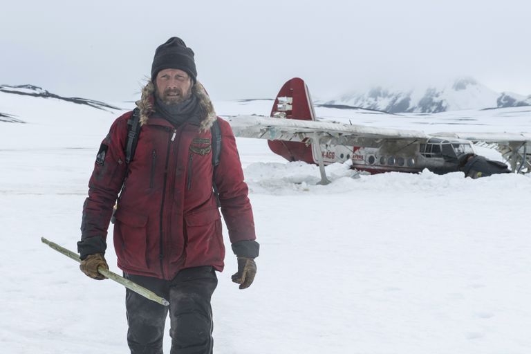 Mads Mikkelsen filmis «Arktika»