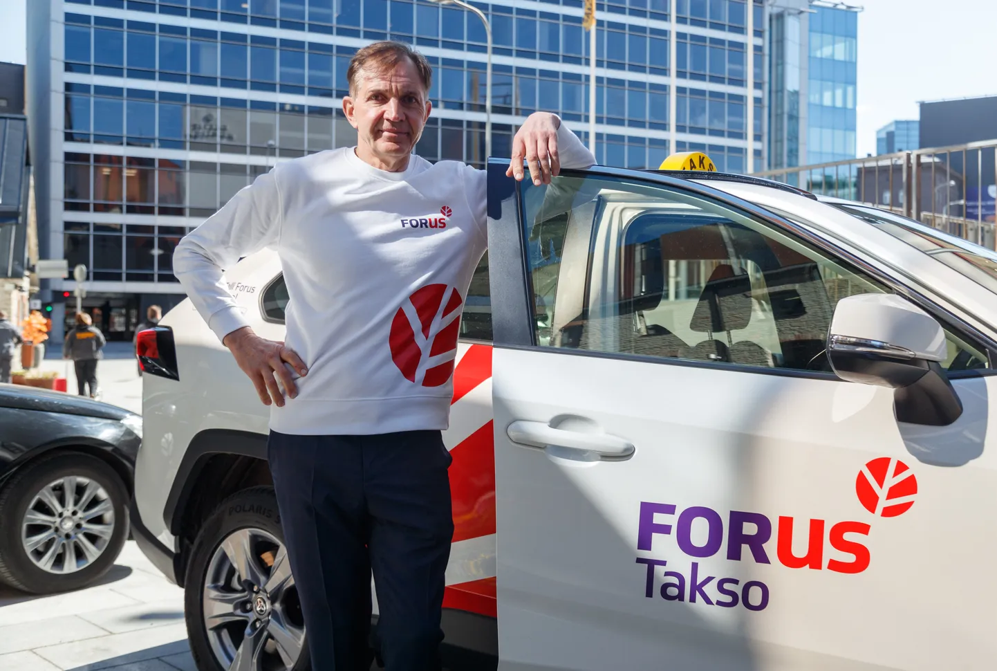 11.04.2022, Tallinn
Forus taksoteenuse esitlus. Urmas Sõõrumaa
Foto Mihkel Maripuu, Postimees