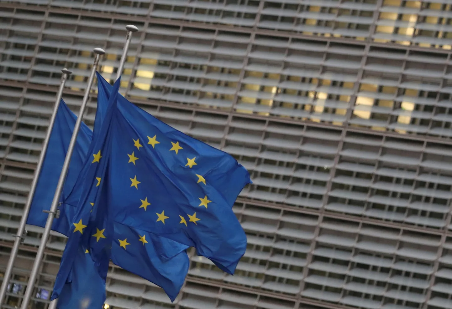 Euroopa Komisjoni peakorter Brüsselis.