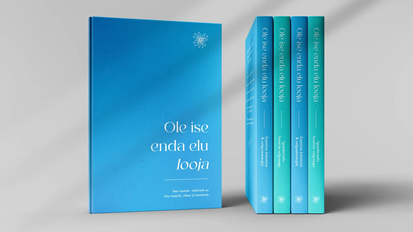 Marge Karu kaheosaline raamatusari «Ole ise enda elu looja».