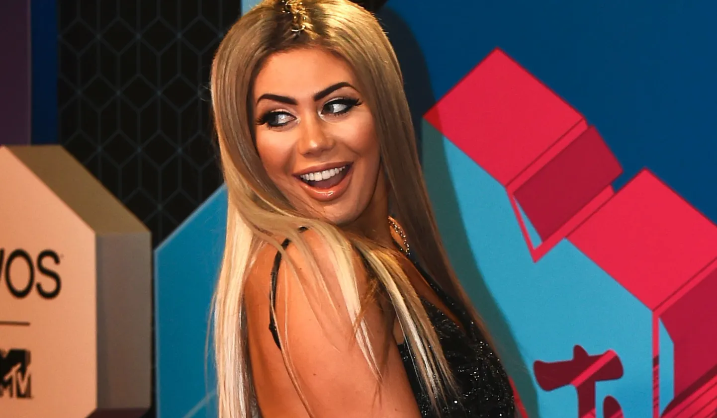 Chloe Ferry. 2016