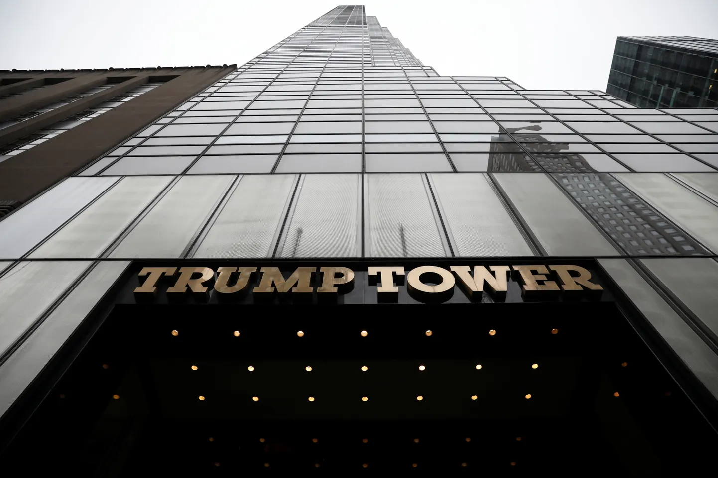Trump Tower New Yorgis.