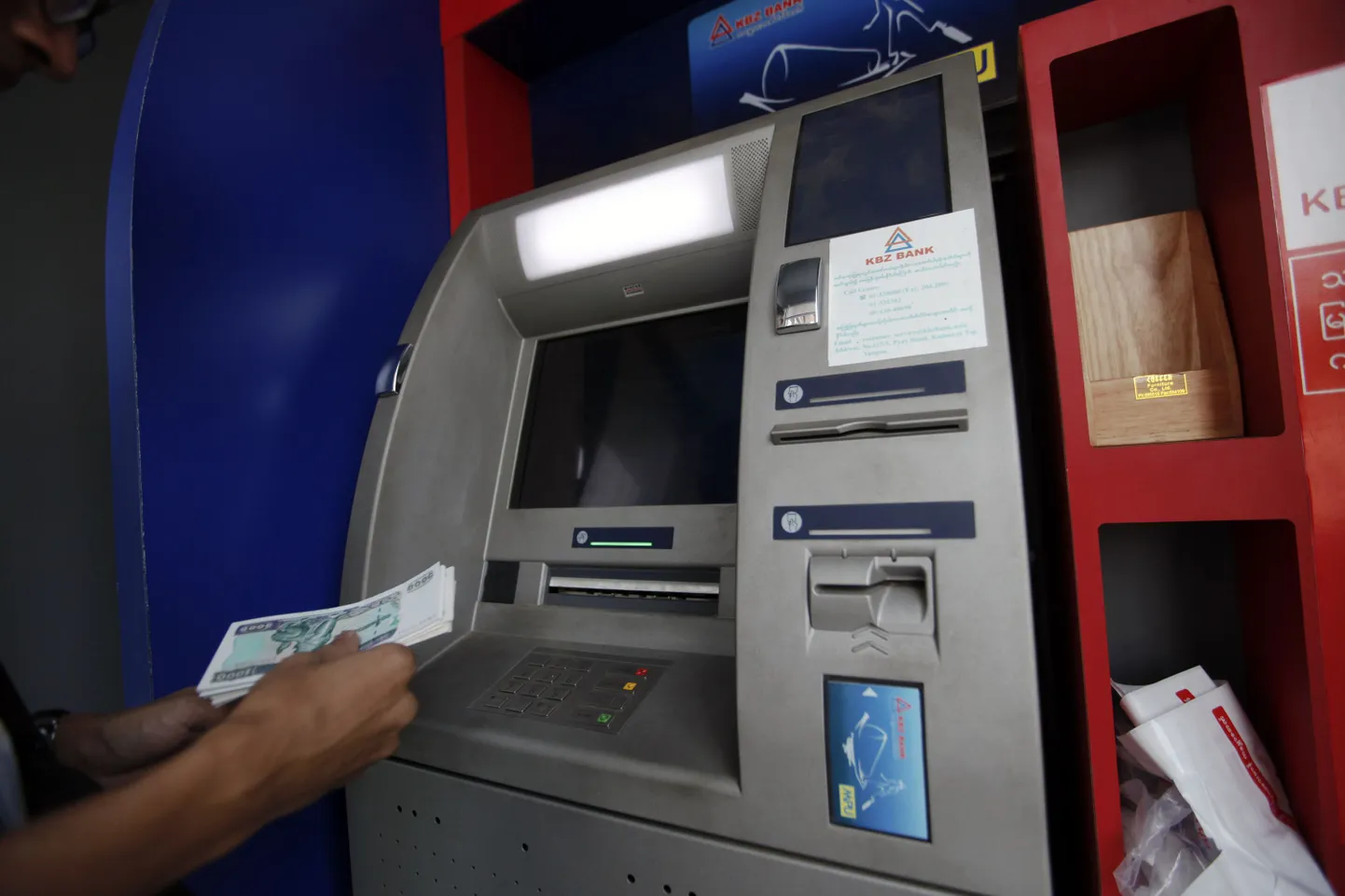 Pangaautomaat.