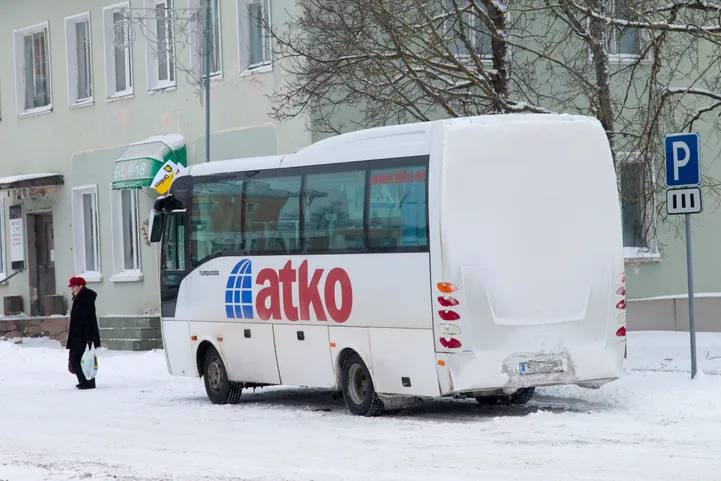 Buss jäi sihtkohta hiljaks