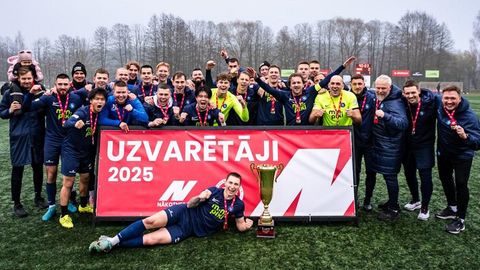 Kas jauns futbolā? Runā Kreipāns: Plus - "Ogre United", mīnus – FK "Metta". Pagaidām...