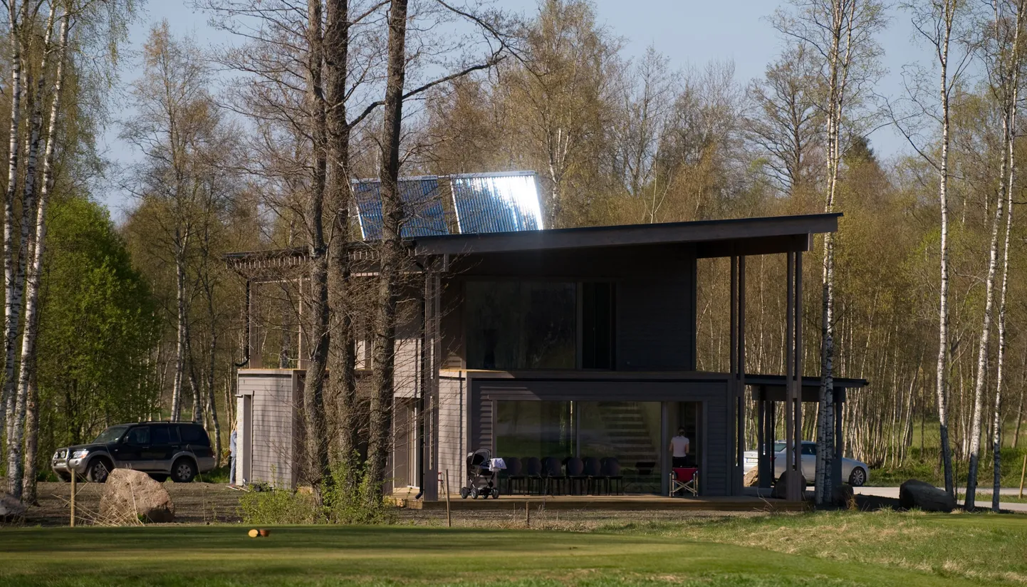 Energiasäästlik maja.