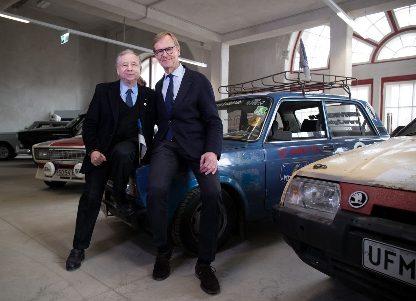Kaks presidenti: Jean Todt ja Ari Vatanen