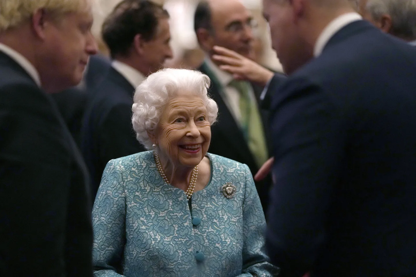 Suurbritannia kuninganna Elizabeth II, 2021.