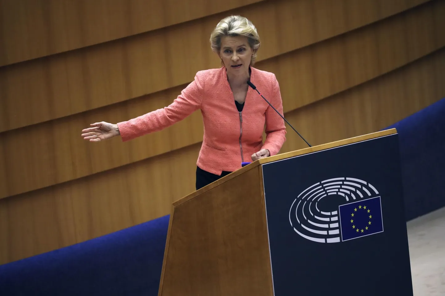 Euroopa Komisjoni presidendi kohustus pidada igal sügisel kõne olukorrast ühenduses on kirjutatud Lissaboni leppesse.