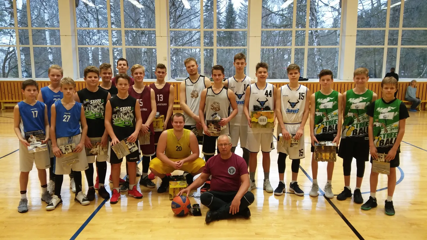 Rakveres selgitati laupäeval esimesed Lääne-Viru maakonna meistrid 3x3-saalikorvpallis.