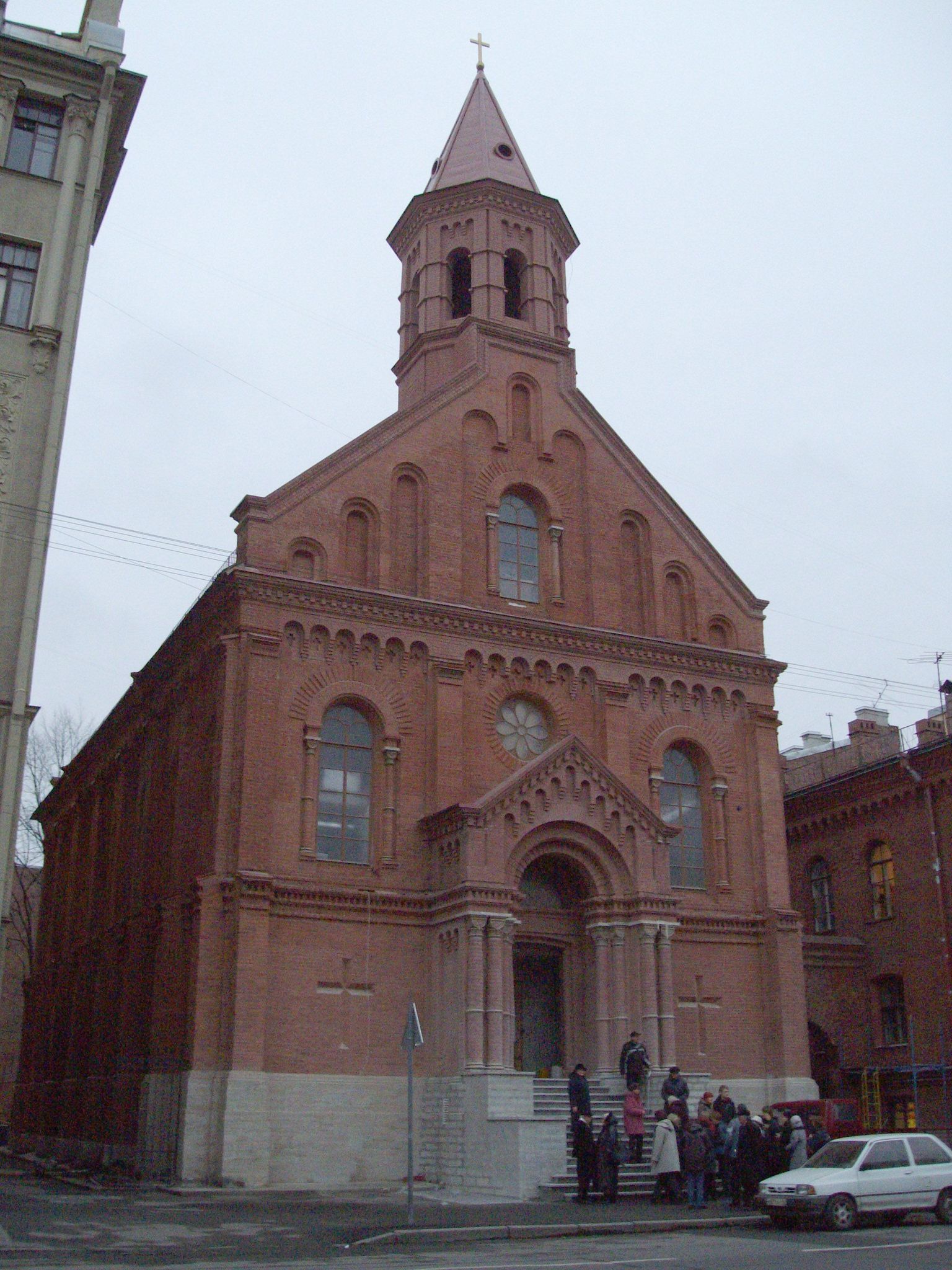 Jaani kirik Peterburis.