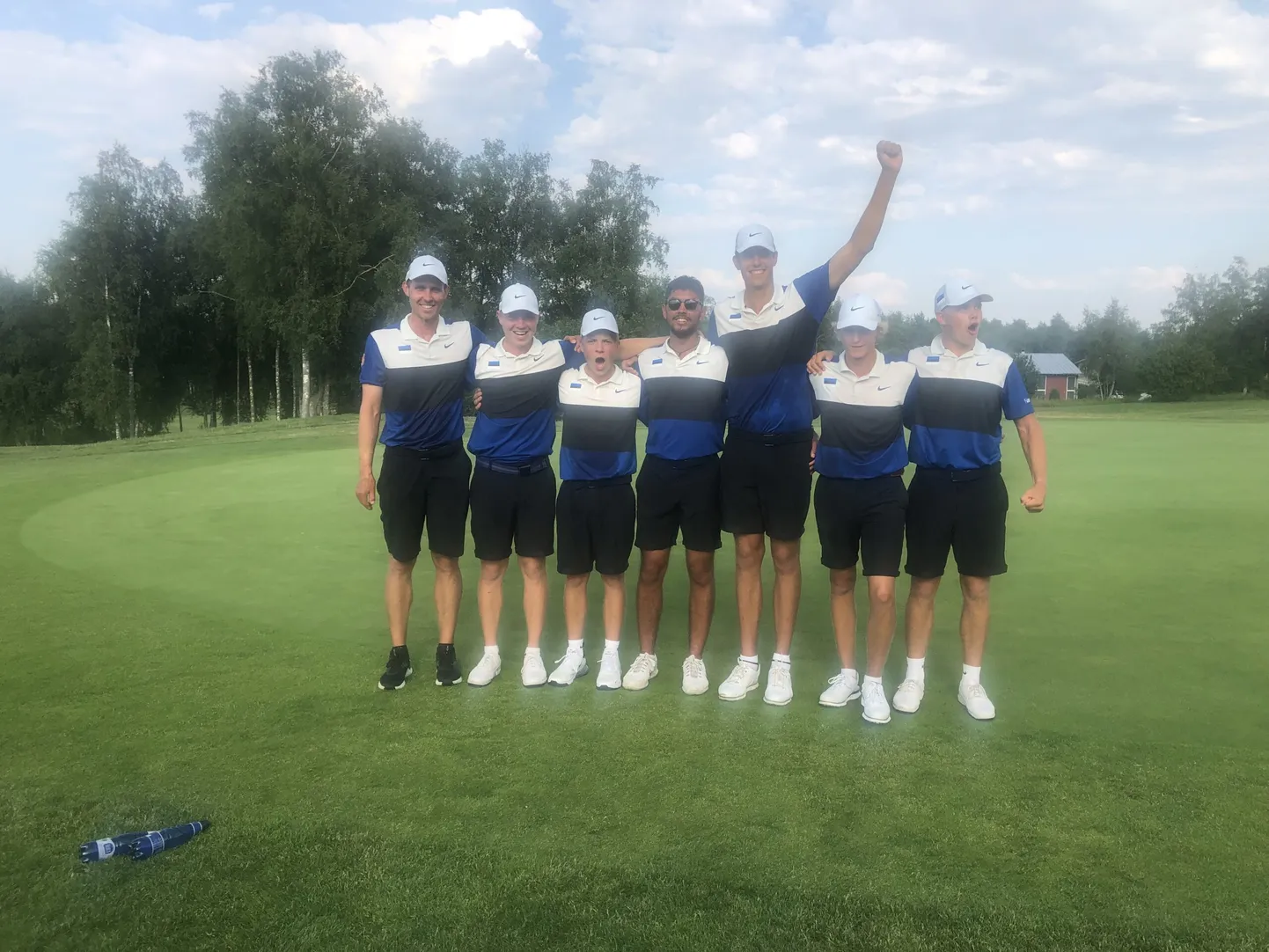 Eesti golfikoondis.