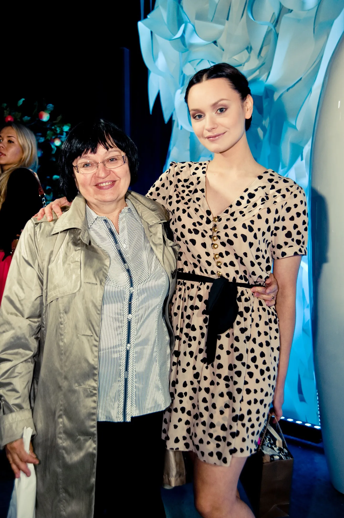 Eesti Tippmodelli saate salajaseks finaalshowks oli Aldo Järvsoo, Ketlin Bachmann´i ja Riina Põldroosi suvekollektsioonide esitlus!
Xena koos emaga