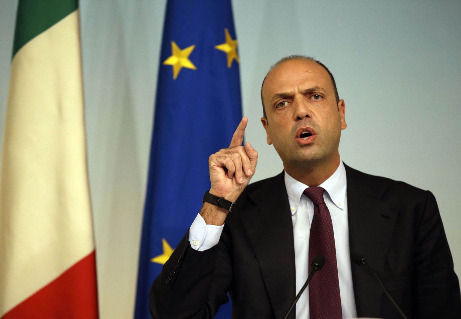 Itaalia siseminister Angelino Alfano